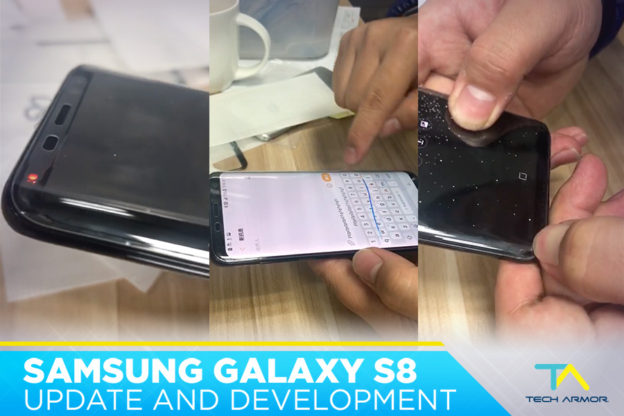 Samsung Galaxy S8 screen protector